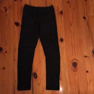 Cat and jack, size medium 7/8, black pants with sparkles/glitter